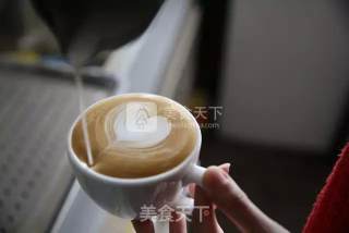 超容易上手·心形拉花入门教程的做法步骤：10