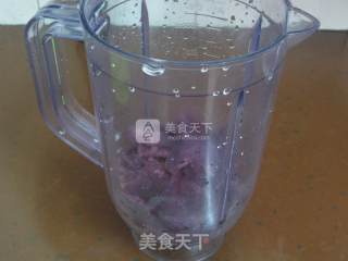 紫薯奶昔的做法步骤：6