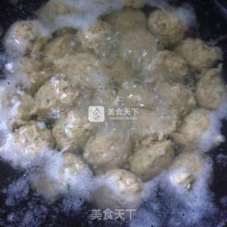 鸡肉丸子的做法步骤：7