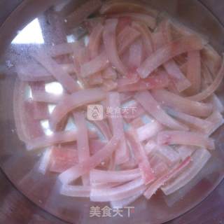 凉拌猪皮的做法步骤：6