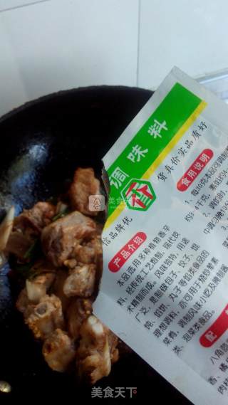 红烧排骨的做法步骤：12