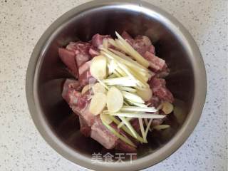 豆豉蒸排骨的做法步骤：3