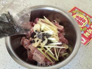 豆豉蒸排骨的做法步骤：4