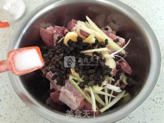 豆豉蒸排骨的做法步骤：6