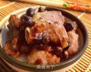 豆豉蒸排骨的做法步骤：12