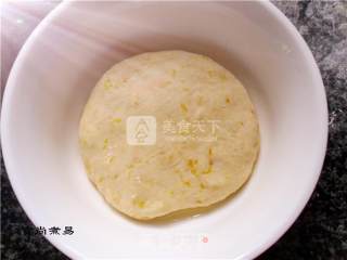 南瓜葡萄干发糕的做法步骤：6