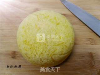 南瓜葡萄干发糕的做法步骤：13