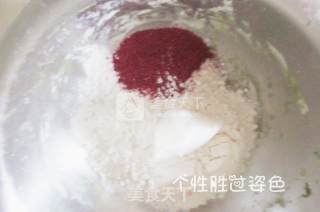 红曲酥的做法步骤：3