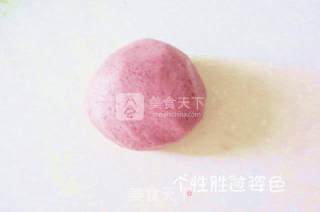 红曲酥的做法步骤：4