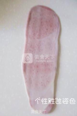 红曲酥的做法步骤：9