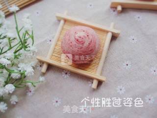 红曲酥的做法步骤：16