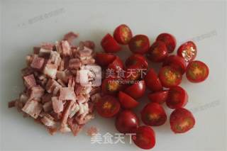 番茄培根塔的做法步骤：9