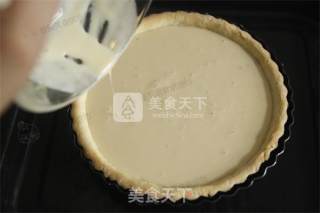 番茄培根塔的做法步骤：11