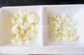 蒜蓉芦笋的做法步骤：2