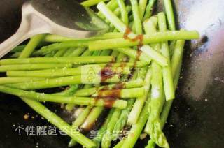 蒜蓉芦笋的做法步骤：5