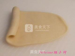 蛋黄酥的做法步骤：5