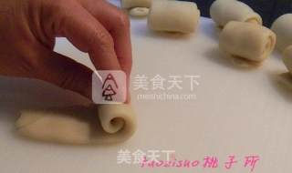 蛋黄酥的做法步骤：7