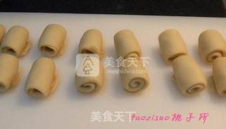 蛋黄酥的做法步骤：8