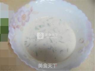 薄荷桂花肉的做法步骤：4