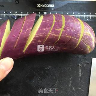 家焖茄子龙的做法步骤：1