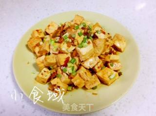 鱼香豆腐的做法步骤：6