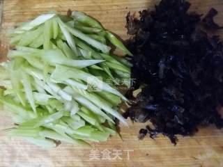 农家小炒面的做法步骤：4