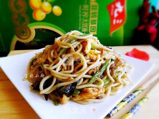 农家小炒面的做法步骤：13