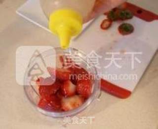 草莓香蕉塔的做法步骤：3