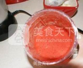 草莓香蕉塔的做法步骤：4