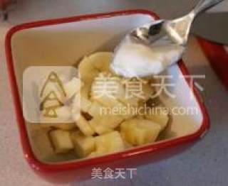 草莓香蕉塔的做法步骤：5