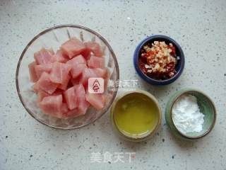 五彩肉片的做法步骤：3