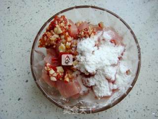 五彩肉片的做法步骤：4