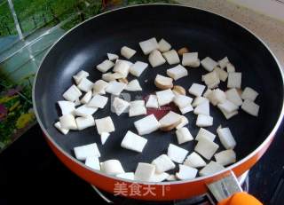 五彩肉片的做法步骤：7