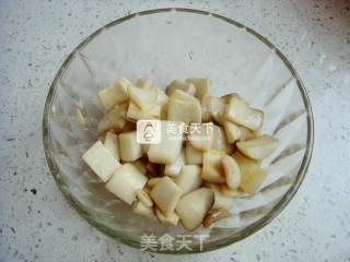 五彩肉片的做法步骤：8