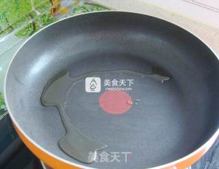 五彩肉片的做法步骤：9