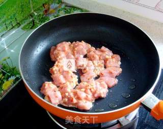 五彩肉片的做法步骤：10