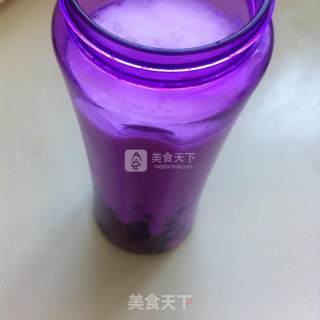 野生山葡萄酸奶奶昔的做法步骤：3
