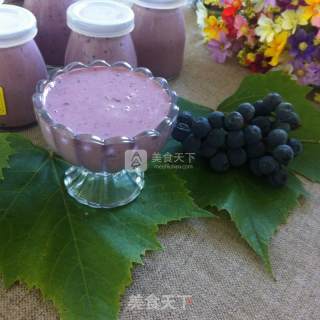 野生山葡萄酸奶奶昔的做法步骤：5