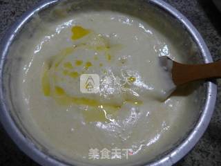 电饭锅海绵蛋糕的做法步骤：7