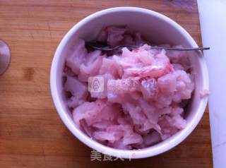 包心鱼丸的做法步骤：1
