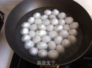 包心鱼丸的做法步骤：7