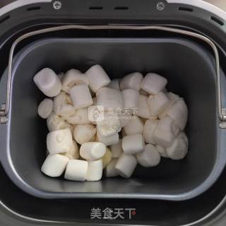面包机版牛轧糖的做法步骤：6