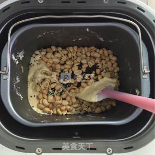 面包机版牛轧糖的做法步骤：9