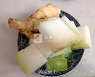 入夏饮品--冬瓜姜汁的做法步骤：2