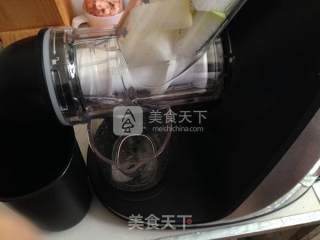入夏饮品--冬瓜姜汁的做法步骤：3