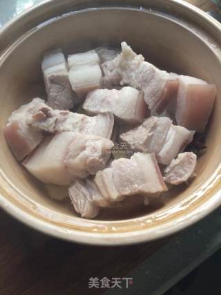 东坡肉（可乐版）的做法步骤：3