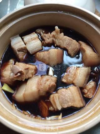 东坡肉（可乐版）的做法步骤：5