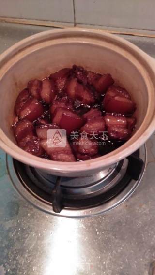 东坡肉（可乐版）的做法步骤：6