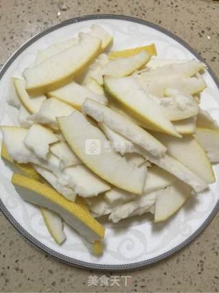 凉拌柚子皮的做法步骤：1