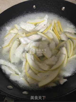 凉拌柚子皮的做法步骤：2